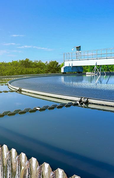 Water treatment industry