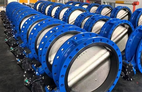 What are the causes of leakage in pneumatic butterfly valves?