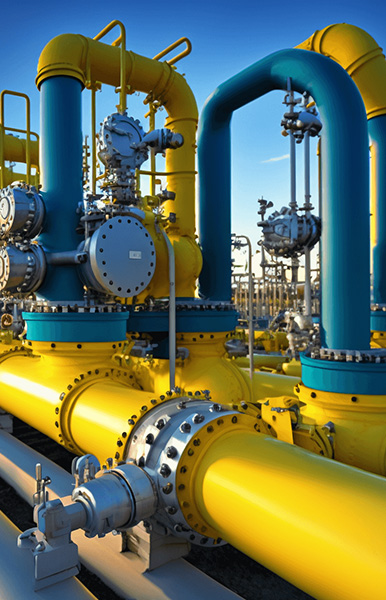 Natural gas industry