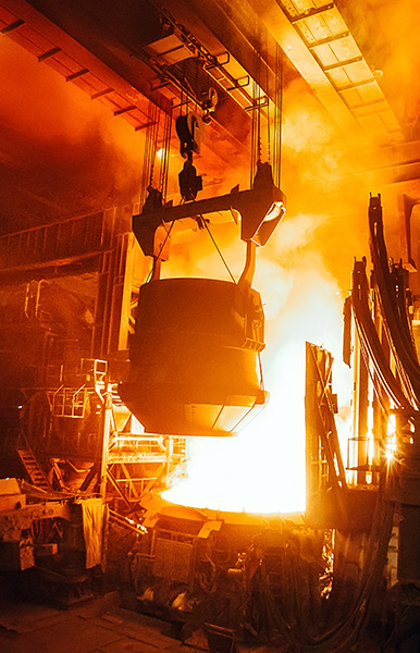 Metallurgical industry
