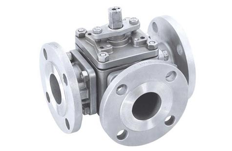Brief description of key points to consider during the installation and maintenance of the three-way ball valve