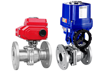 Electric ball 
valve series