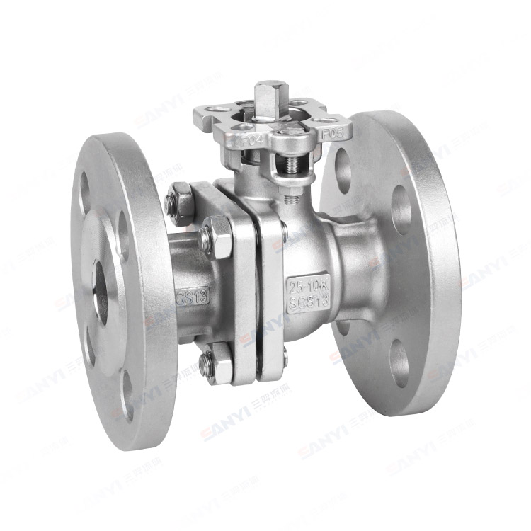 JIS high platform ball valve