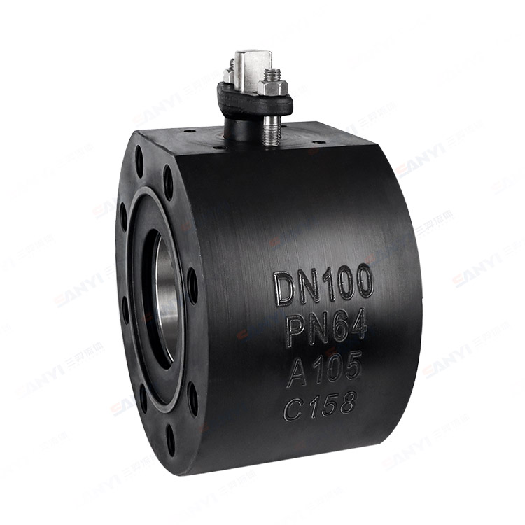Forged steel clamp ball valve