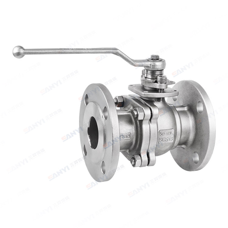 JIS manual ball valve